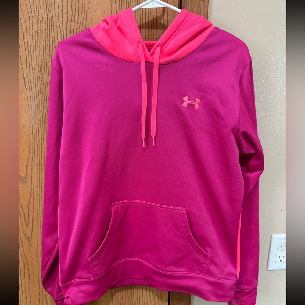 Under Armour Women's Pink Hoodie